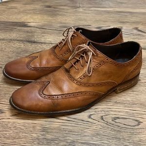Cole Haan Williams Wing II; Men’s 13; British Tan